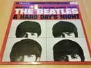 THE BEATLES: A HARD DAY'S NIGHT   UNITED ARTISTS Lp (UAS 6366) Sealed MISPRINT