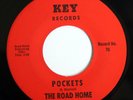 HEAR The Road Home 45 Pockets Comin Back Down KEY 69 M- garage psych fuzz
