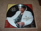 MICHAEL JACKSON - Thriller 25 PICTURE DISC LP complete with lyric sheet (2008)