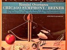 AUDIOPHILE RCA LSC 2318 SD LIVING STEREO ROSSINI OVERTURES FRITZ REINER CSO NM-