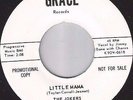 THE JOKERS little mama GRACE orig promo NEAR MINT rockabilly LISTEN