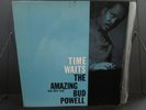 BUD POWELL Amazing Vol. 4 Time Waits LP Original DEEP GROOVE Blue Note RVG Rare