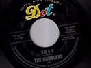 THE RUMBLERS boss DOT RARE GARAGE surf ORIG 45 LISTEN