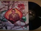 MINT- Original 1956 Lp album Perry Como Sings Christmas Music RCA LPM-1243