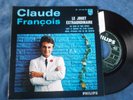 CLAUDE FRANCOIS  45 T EP  437.182  LE JOUET EXTRAORDINAIRE