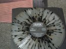 Clutch Live at the Googolplex Clear vinyl with black/orange splatter