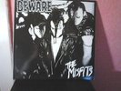 LP MISFITS -  Beware - Horror Punk 1980, german Press 1989, green vinyl