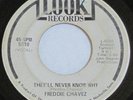 FREDDIE CHAVEZ THEY'LL NEVER KNOW WHY ORIGINAL LOOK 5010 NORTHERN SOUL HEAR IT