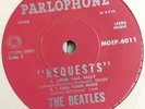 THE BEATLES - REQUESTS SILVER LETTERING 7