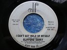RARE NORTHERN SOUL promo 45 CLIFFORD CURRY - I CAN'T GET HOLD OF MYSELF orig ELF