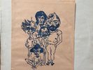 JEFF rare FRENCH PRIVATE FOLK PSYCH KIOSQUE D'ORPHEE 99 copies made LP