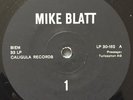 MIKE BLATT number one RARE PRIVATE SWISS DARK FOLK PSYCH Tim Hardin/ Dylan LP