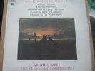 COLUMBIA SAX 5277 SZELL CONDUCTS WAGNER LP 1st PRESS VINYL = Ex+ SLEEVE = VG