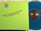 Rare LP The Rolling Stones - San Diego '69 TRADE MARK OF QUALITY 71078 BLUE WAX