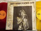 2 LP Rolling Stones - Get Your Rocks Off TRADE MARK OF QUALITY #2806 RED WAX NM