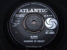 SHADOWS OF KNIGHT = Gloria = NEAR MINT = ATLANTIC AT 4085 = Garage Beat Dancer 1