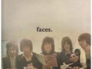 FACES First Step LP VINYL 10 Track Original First Pressing Orange Label Design