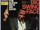 BUDDY RICH BIG BAND Big Swing Face LP VINYL 9 Track Recorded Live At Chez