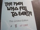 David Bowie The Man Who Fell To Earth # 8 /1000 SEALED NEW Limited Edition Book