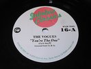 The Vogues: You're The One / Five O'Clock World 78 - Rhino Jukebox Classics