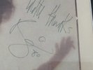 David Bowie Scary Monsters  signed autographed framed RCA promo 12