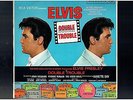 ELVIS PRESLEY DOUBLE TROUBLE FILM SOUNDTRACK RCA SF 7892 STEREO BLACK LABEL 1967