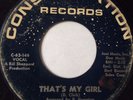 NORTHERN SOUL 45/ DEE CLARK 