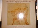 J S BACH Sonatas & Partitas Unaccompanied Violin BWV 1001-1006 SERGIU LUCA NM/NM