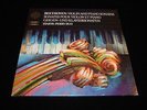 NM 5 lp's Box STARYK-PERRY DUO Beethoven VIOLIN & Piano Sonatas CBC SM 5023-5