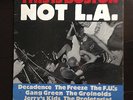 This Is Boston Not L.A. LP RARE 1982 PRESS vinyl Gang Green The Freeze FU's LA