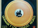 EL DISCO DE ORO DE GERMAIN Y LOS ANGELES NEGROS - RARE LABEL BR, VENEZUELA ISSUE