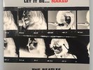 THE BEATLES - LET IT BE NAKED LP + Booklet & 7