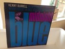KENNY BURRELL - MIDNIGHT BLUE - BLUE NOTE - LIBERTY - VAN GELDER EDITION - MINT