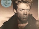 Bryan Adams - Reckless - rare Australia only blue vinyl edition LP with poster