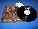 LE MANS - ON THE STREETS LP  ( PRIVATE METAL , ACETATE    ONLY 1 COPY , RARE )