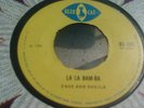 Enos* And Sheila- Enos McLeod ?– La La Bam Ba / You Can Never Get Away-7''Listen