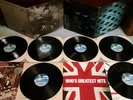 THE WHO-Meaty Beaty Big & Bouncy, Quadrophenia, TOMMY & Greatest Hits MCA 4 LPs