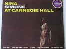 NINA SIMONE AT CARNEGIE HALL PURE PLEASURE AUDIOPHIL LIM ED 180 GRAMM LP sealed