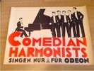 COMEDIAN HARMONISTS - seltenes altes Plakat - ca.DinA1