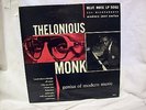 THELONIOUS MONK - Genius of Modern Music (10-Inch LP) LIKE NEW - BLUE NOTE #5002