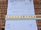 George Harrison HandMade Films Royalties Invoice 1993 Letter Life of Brian Monty