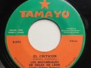 LOS MOZAMBIQUES & GABINO PAMPINI - EL CRITICON Salsa Guaguanco 45 PANAMA HEAR