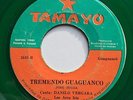 ARCO IRIS - TREMENDO GUAGUANCO Salsa 45 PANAMA Rare Killer  GREEN Vinyl HEAR