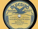 COUNTRY 78 : JIMMIE DAVIS ON BUFF BLUEBIRD B 5425