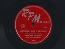 Blues Rock & Roll 78 RPM 414 Preacher Stephens