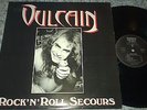 VULCAIN Rock'n'Roll Secours LP N.E.W Musidisc ?– 100921 Reisssue 1988