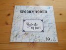 Pink Rim Island - Spooky Tooth - LP - You Broke My Heart - UK 1ST PRESS + INSERT