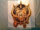 MOTÖRHEAD - SHAPE KILLED BY DEATH Org Press Bronze 1984