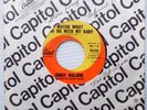 CINDY MALONE popcorn 45 WATCH WHAT YOU DO WITH MY BABY FOOL I USED TO BE e0355