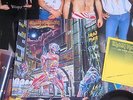 IRON MAIDEN - SOMEWHERE IN TIME?Japan rare     giant poster 7